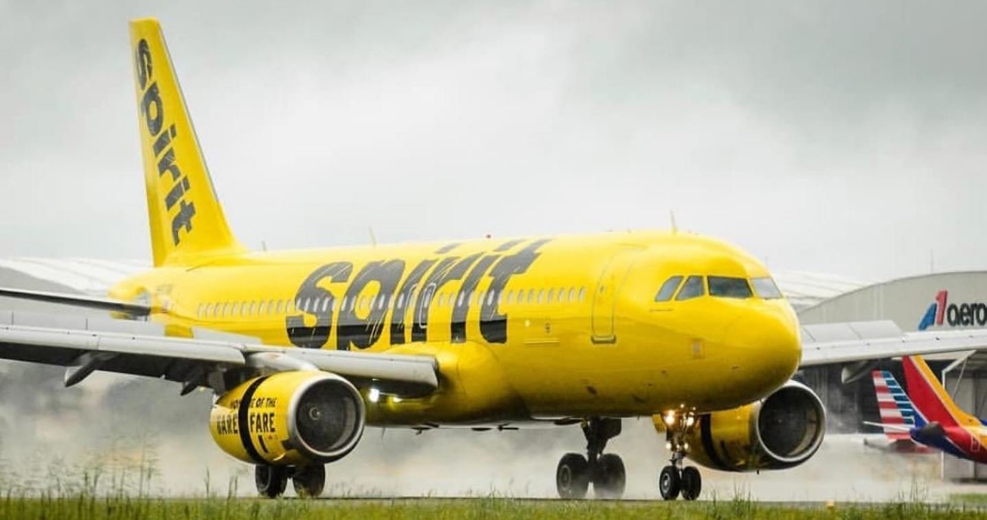Spirit Airlines recibe multa de $ 6,000 por transportar paciente positivo COVID19 a El Salvador spirit-airlines-recibe-multa-de-6000-por-transportar-paciente-positivo-covid19-a-el-salvador